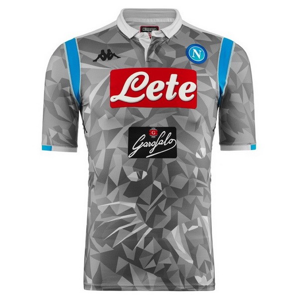 Camiseta Napoli 3ª 2018/19 Gris